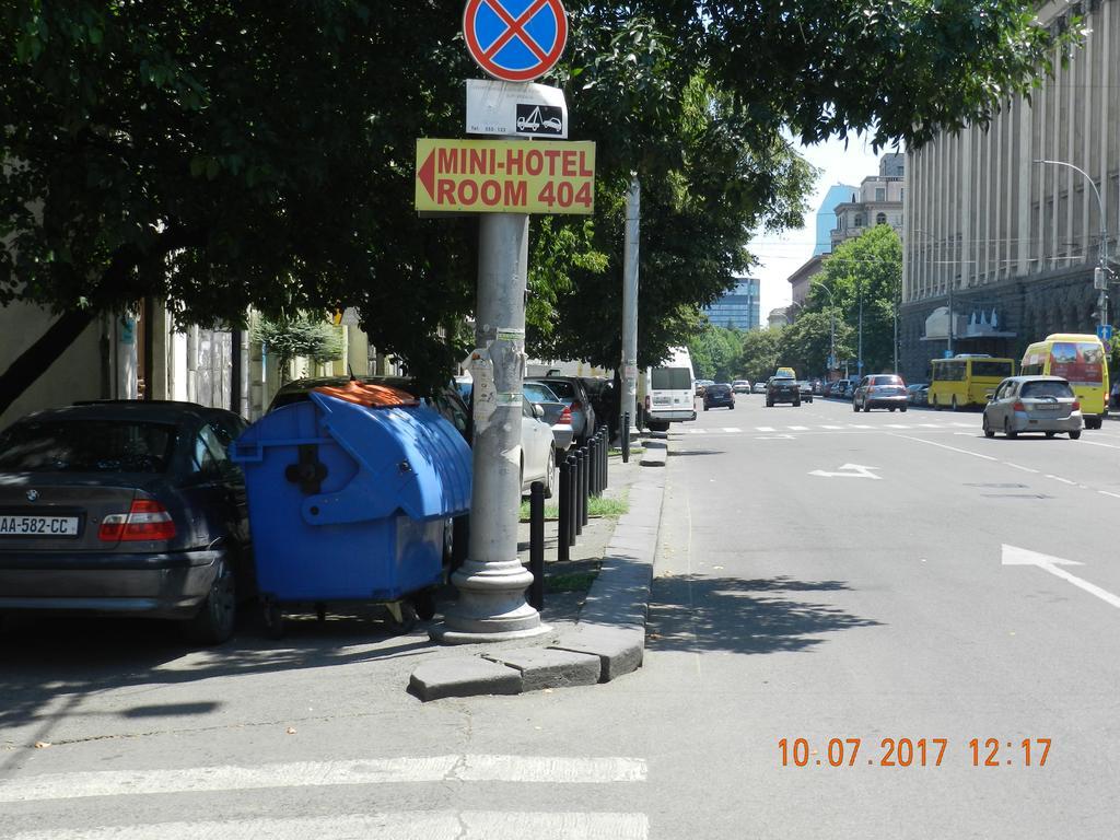 Room 404 Guest House Τυφλίδα Εξωτερικό φωτογραφία